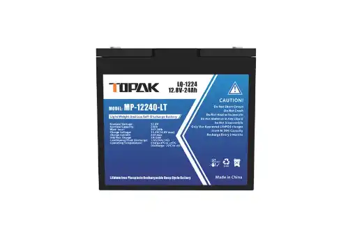 Why Choose a 12V 24Ah LiFePO4 Battery for Long-Life Power Storage？